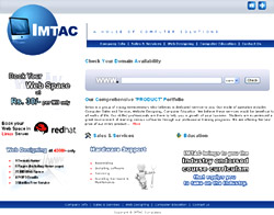 Imtac - a personal business site