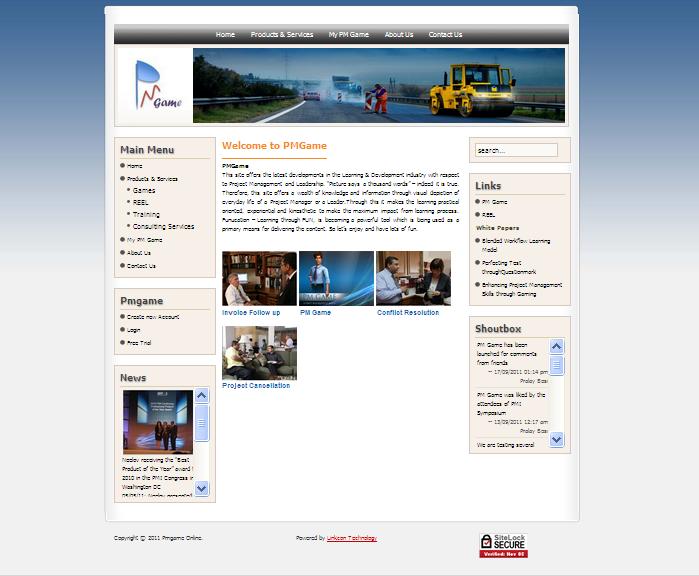 Imtac - a personal business site