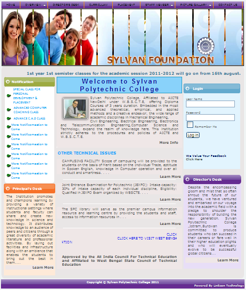 Imtac - a personal business site